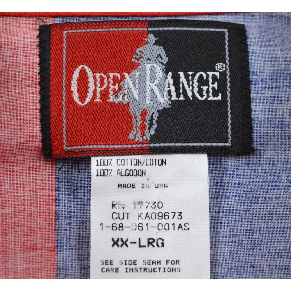 Open Range men open
